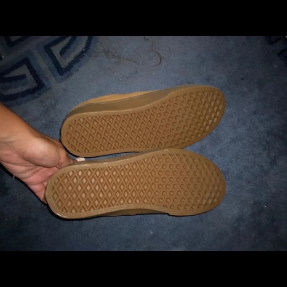 Tan Vans - Picture 2 of 2